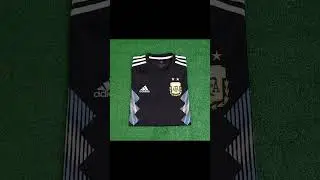 Argentina 2018 Away Shirt. Inspired by the Copa America winning in '93 #football #argentina #futbol