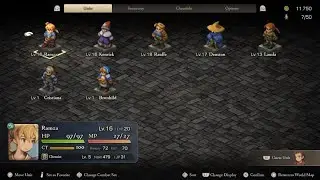 Lenalian Plateau: Enemy Encounter Lv.15 | Tactician Mode | FFTTIC PS5