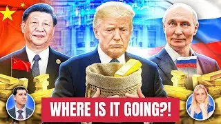 Gold is Leaving the U.S. in Record Amounts! What's Going on?
