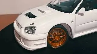 Subaru Impreza WRC New Age Auto Art 1:18 Масштабный обзор diecast