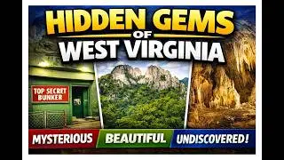 Top 25 Hidden Gems in West Virginia | Best Things to Do & Travel Guide | The World Traveler