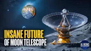 NASA's Insane Groundbreaking Space Telescope Unveiled On The Moon At AI NEWS ENGINEERING