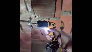 parafusadeira WAP 12 V. Boa toda