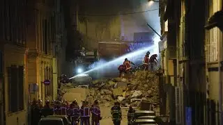 More bodies found after fiery Marseille building collapse