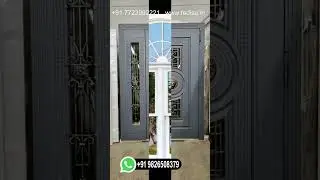 Front Gate Design Iron, Modern Door Design Modern Front Door Designs