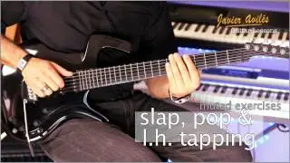 Slap Guitar Exercise, MUTED - GMC - JAVIER AVILES