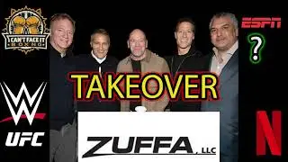 (RUMOR) ZUFFA BOXING TO ESPN IN 2026 ?