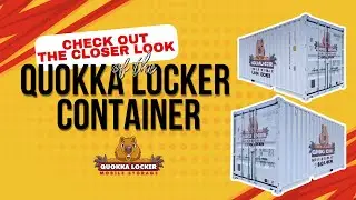 Closer Look of the Quokka Locker Container