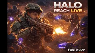 Halo Reach LIVE 🎖️ The Fall of Reach Begins | 2026 XBOX Console