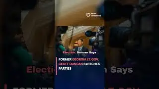 Geoff Duncan: Former Georgia Lt. Gov. Geoff Duncan Switches Parties #politics