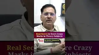 How to Improve Writing Skills For Theory Subjects | #caexams #icai | @vsijaipurofficial