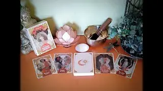 ♾️💫 L'Oracle des Relations Karmiques d'Isabelle Cerf illustr&eacute; par Virginie DR @lesoraclesdisa