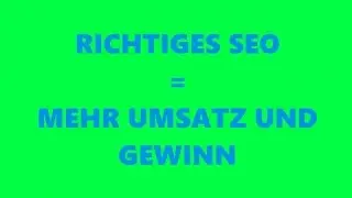SEO - Suchmaschinenoptimierung - Internetagentur - Werbeagentur