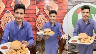 KFC style zinger Burger || crispy chicken zinger Burger