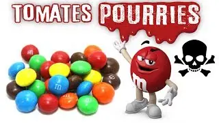 🍅 COMMENT Les M&M's nous ont TRAHIS ?! Tomates Pourries !