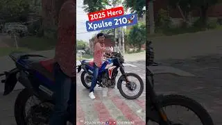 2025 Hero Xpulse 210 #shorts #xpulse #xpulse210 #automobile #motorcycle #smartphone #hero #rider