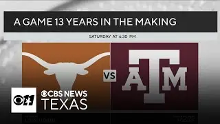 Texas vs. Texas A&M rivalry returns with high stakes after more than a decade