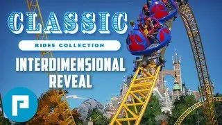 🎢 Planet Coaster | Interdimensional Reveal | Brand New Classic Rides Collection DLC Coming Soon!