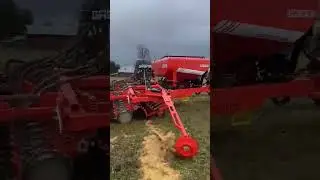 Sembradora de cereales Modelo gigante 400.