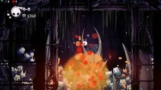 Что-то пустое. Отдыхательный стрим в Hollow Knight №6. Совсем вслепую.