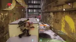 Unreal MANHUNT vs Server | The Division