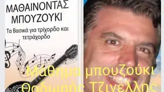 Τα μυστικά της πένας (τα βασικά) - μάθημα μπουζούκι Θοδωρής Τζινελλης- www.mybouzouki.com 