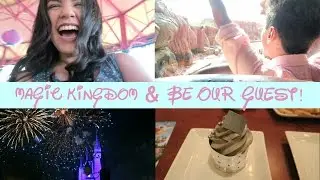 MAGIC KINGDOM VLOG! BE OUR GUEST & TRYING THE GREY STUFF!