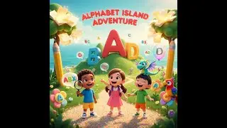 Alphabet Island Adventure - Lyrical🌈 | Learn ABCs A–Z with Fun Songs, Colors & Ocean | Kids Learning