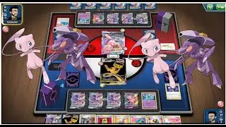 Mew Genesect vs Mew Genesect! | PTCGO | How to REALLY Play the deck!