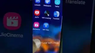 Don&rsquo;t use WiFi Map #thrissur #malayalamtech #technology