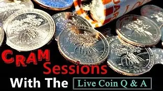 Live Coin Q & A CRAM SESSION: We Answer Your Chat Questions!!! #THEREALDEAL #LIVECOINQA