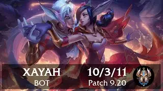 Xayah Bot vs Kai'Sa | Pinoy Challenger Replay Patch 9.20