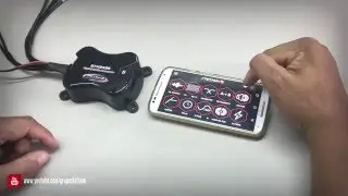 Processador STX2436 conex&atilde;o e uso.