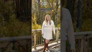 Осенний наряд больших размеров 🍂