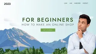 How to Make a Wordpress Online Shop Website in 2023 - Part One