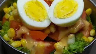 Resep Salad Sayur Termudah | Menu Diet
