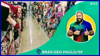 MALHAS POR QUILO (PONTA DE ESTOQUE) BRÁS/SP - BRUELAS TEXTIL #222