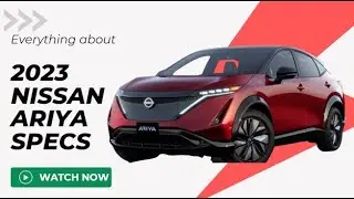 2023 nissan ariya specs