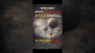 America Almost Lost to Japan's Pilotless Weapons #ww2 #military #shorts