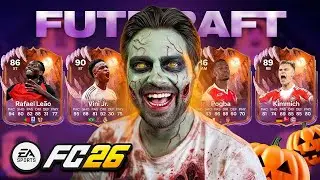 HALLOWEEN CHEGOU NO FUT DRAFT DO FC 26!