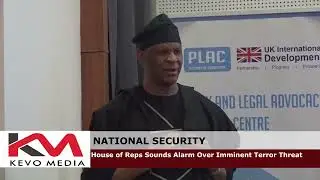National Security on High Alert as Reps Warn of Terror Threat