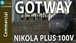 GOTWAY NIKOLA PLUS 100V - EMAG.by Commercial