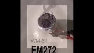 Сравнение микрофонов Wm-61, Primo EM272, ECM 60