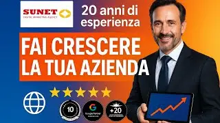 Scopri come far crescere la tua azienda con SUNET Google Premier Partner