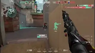 Valorant KillJoy Detained Knife Kill Humiliation