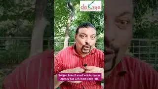Increase Emails open rate #email #emailmarketing #business #productivity #daksya #salesman #salestip