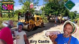 ROAD WORK | Airy Castle To Bath Main Road | St Thomas Jamaica 