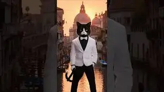 🇯🇵🕵️&zwj;♂️💣Agent Meow: Bio Weapon Mission | Cinematic AI Action #Cat #animation #TuxedoCat #spycat