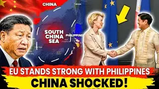 EU Stands with the Philippines Against China in the South China Sea
