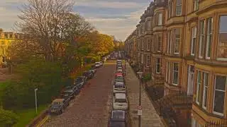 Buckingham Terrace, Edinburgh ,  Scotland  Mini 5 pro HDR